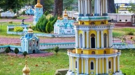 Kijev: Park minijatura