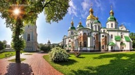 Kijev: Katedrala sv. Sofije