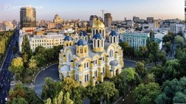 Kijev: Katedrala sv. Vladimira Patrijarhala