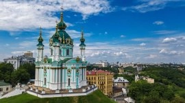 Kijev: Crkva sv. Andrije