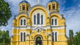 Kijev: Katedrala sv. Vladimira