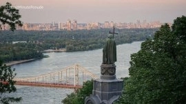 Kijev: Spomenik Svetom Vladimiru Kijevskom
