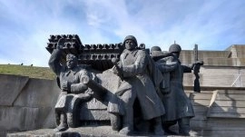 Kijev: Ukrajinski državni muzej Velikog domovinskog rata