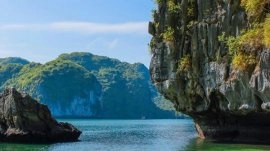 Ha Long Bay: Plaža