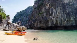 Ha Long Bay: Plaža