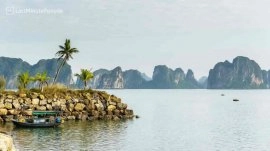 Ha Long Bay: Ostrvo Tuan Chau