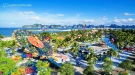 Ha Long Bay: Ostrvo Tuan Chau