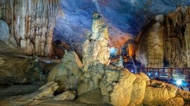 Ha Long Bay: Pećina Thien Canh Son