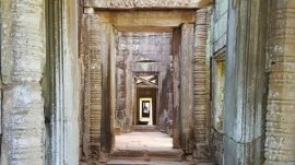 Angkor Wat: Unutrašnjost hrama Angkor Wat