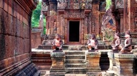 Angkor Wat: Banteay Srei