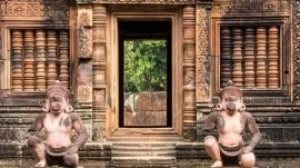 Angkor Wat: Banteay Srei