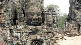 Angkor Wat: Bayon Angkor Thom