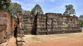 Angkor Wat: Terasa Leperovog kralja