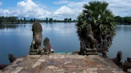 Angkor Wat: Rezervoar Srah Srang