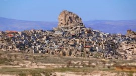 Kapadokija: Dvorac Ortahisar