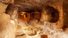 Kapadokija: Podzemni grad Derinkuyu