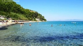 Afitos: Plaža