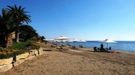 Gerakini: Plaža