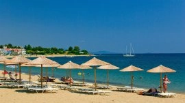 Gerakini: Plaža