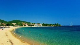 Gerakini: Plaža