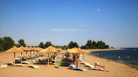 Gerakini: Plaža