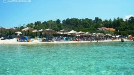 Gerakini: Plaža