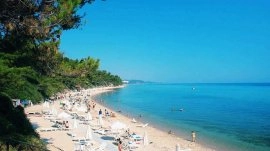 Kriopigi: Plaža