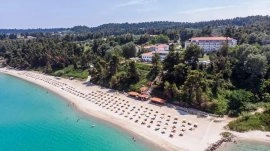 Kriopigi: Plaža