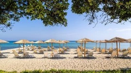 Kriopigi: Plaža