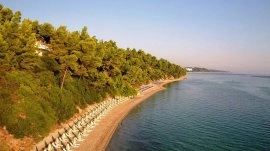 Kriopigi: Plaža