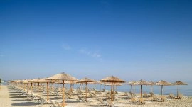 Kriopigi: Plaža