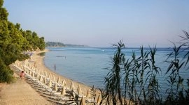 Kriopigi: Plaža