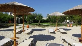Kriopigi: Plaža