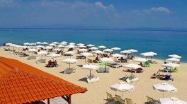 Kriopigi: Plaža