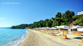 Litohoro: Plaža