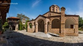Litohoro: Manastir Svetog Dionisija
