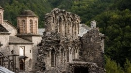 Litohoro: Manastir Svetog Dionisija