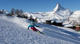 Zermatt: Skijanje