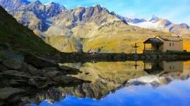 Zermatt: Jezero Schwarzsee