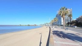 Montevideo: Plaža Pocitos