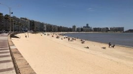 Montevideo: Plaža Pocitos