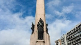 Montevideo: Obelisk
