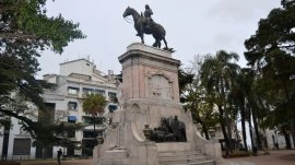 Montevideo: Trg Zabala