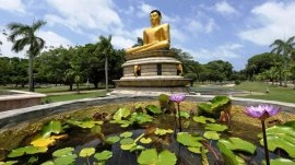 Kolombo: Park Viharamahadevi