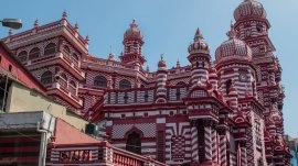 Kolombo: Džamija Jami Ul - Alfar