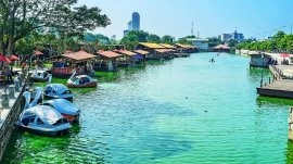 Kolombo: Jezero Beira