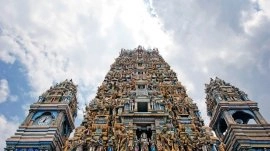 Kolombo: Hram Kailawasanathan Swami Devasthanam Kovil