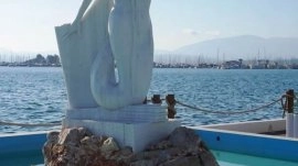 Preveza: Statua sirene