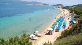 Ammouliani: Plaža