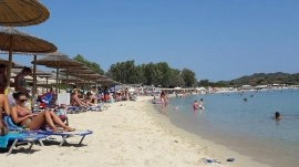 Ammouliani: Plaža Alikes